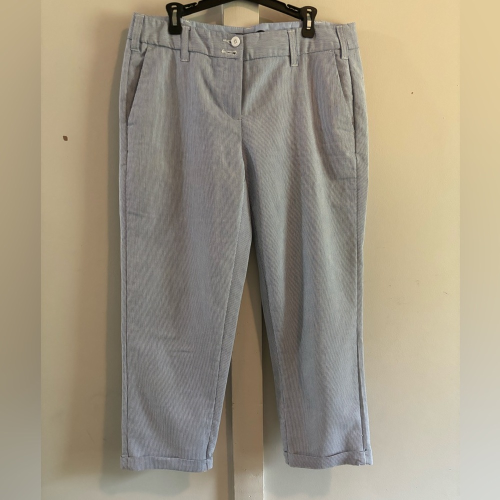 Coupe Style Crop Trousers